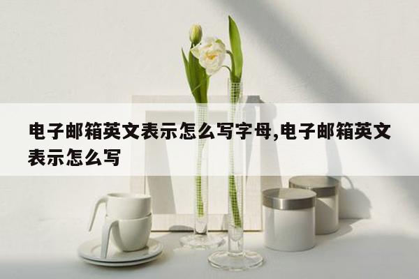 电子邮箱英文表示怎么写字母,电子邮箱英文表示怎么写