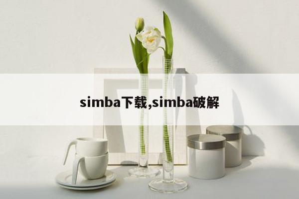 simba下载,simba破解