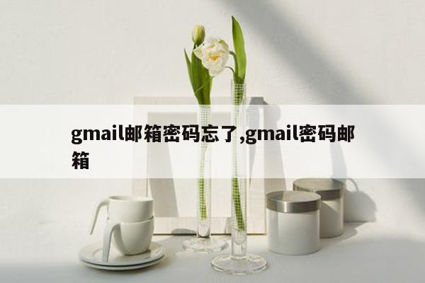 gmail邮箱密码忘了,gmail密码邮箱