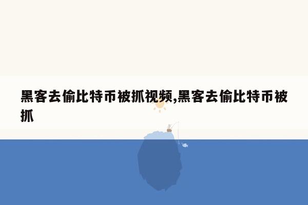 黑客去偷比特币被抓视频,黑客去偷比特币被抓