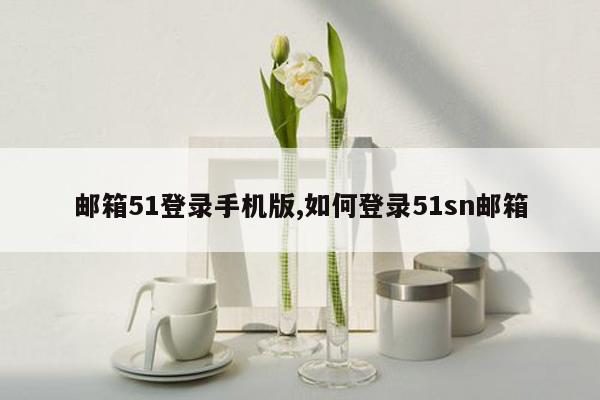 邮箱51登录手机版,如何登录51sn邮箱