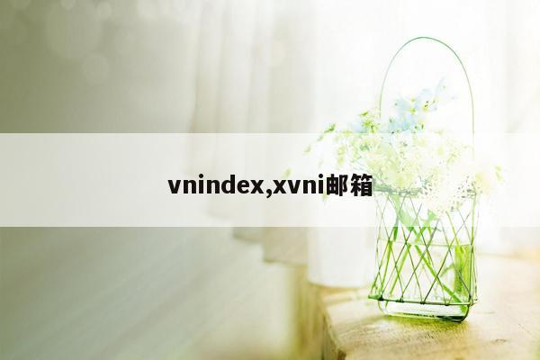 vnindex,xvni邮箱