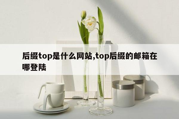 后缀top是什么网站,top后缀的邮箱在哪登陆