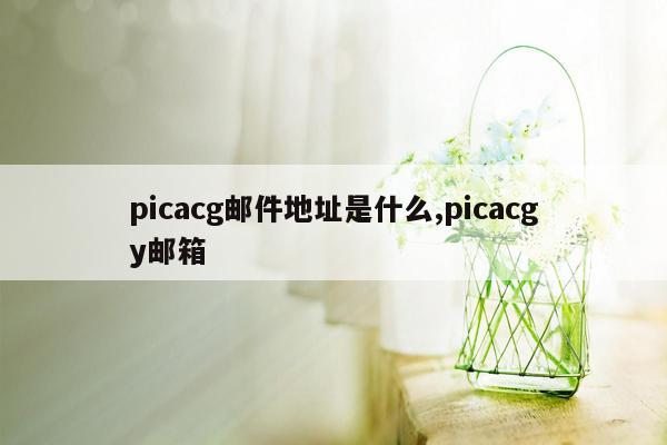 picacg邮件地址是什么,picacgy邮箱