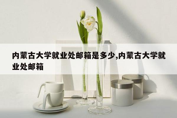 内蒙古大学就业处邮箱是多少,内蒙古大学就业处邮箱