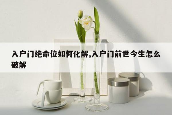 入户门绝命位如何化解,入户门前世今生怎么破解