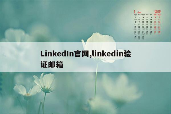 LinkedIn官网,linkedin验证邮箱