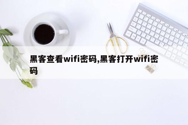 黑客查看wifi密码,黑客打开wifi密码