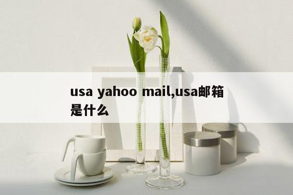 usa yahoo mail,usa邮箱是什么