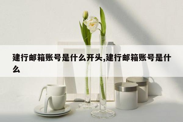 建行邮箱账号是什么开头,建行邮箱账号是什么