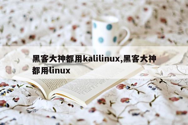 黑客大神都用kalilinux,黑客大神都用linux