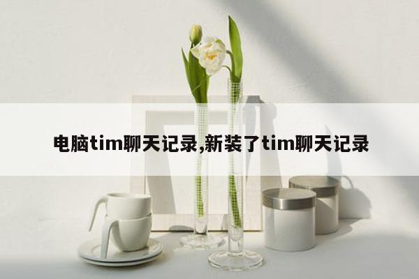 电脑tim聊天记录,新装了tim聊天记录