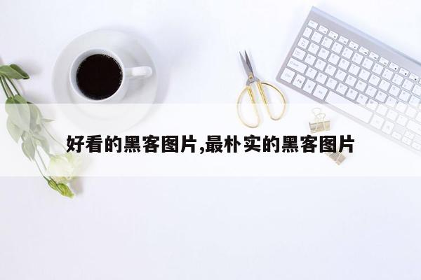 好看的黑客图片,最朴实的黑客图片