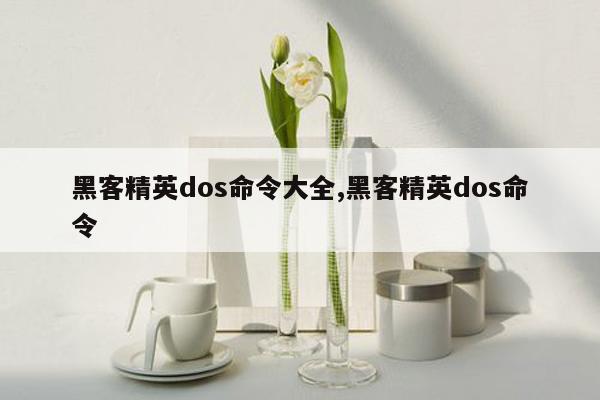 黑客精英dos命令大全,黑客精英dos命令