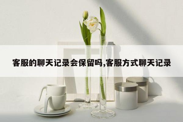 客服的聊天记录会保留吗,客服方式聊天记录