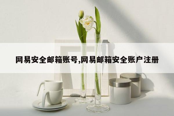 网易安全邮箱账号,网易邮箱安全账户注册